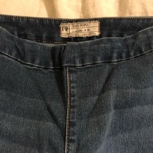 Free People High Waisted Skinny Jeans